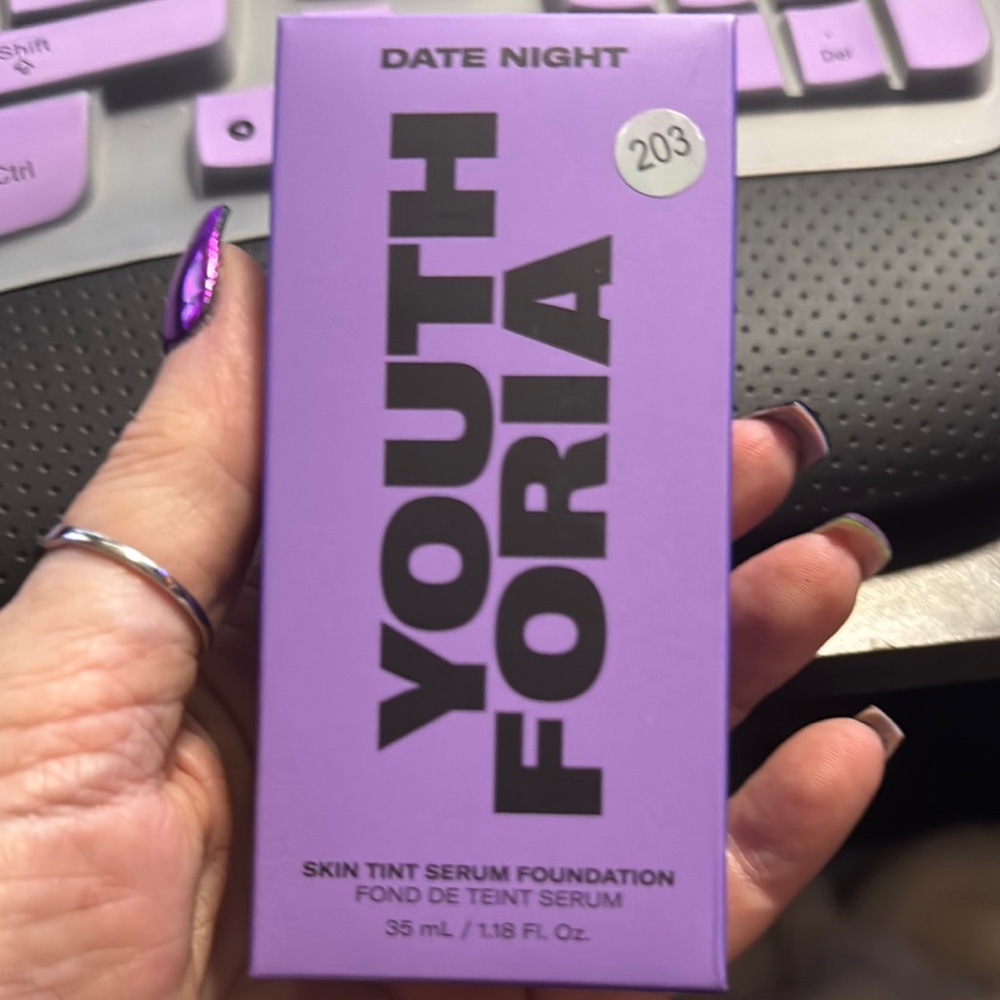 Youth Foria Foundation Makeup for Radiant Complexion